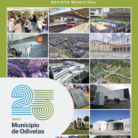 Revista Municipal - Edição Comemorativa do 25.º aniversário do Município de Odivelas