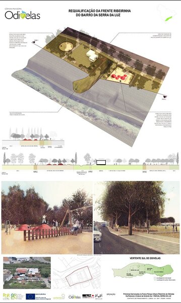 SL_projectos programados_ Primeiras Interven&ccedil;&otilde;es no Futuro Parque Urbano Ribeirinho de Odivelas e Via Pedonal e Cicl&aacute;vel da Vertente Sul &ndash; Parcial Serra da Luz_Painel Final 02