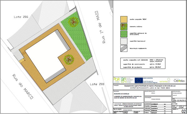 Rua 1&ordm; de Maio_projeto