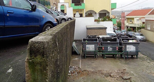Bairro da Serra da Luz muro1_antes1