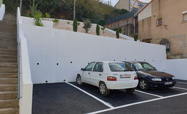 muroIII_Local apos da Interven&ccedil;&atilde;o - Vista NorteSul